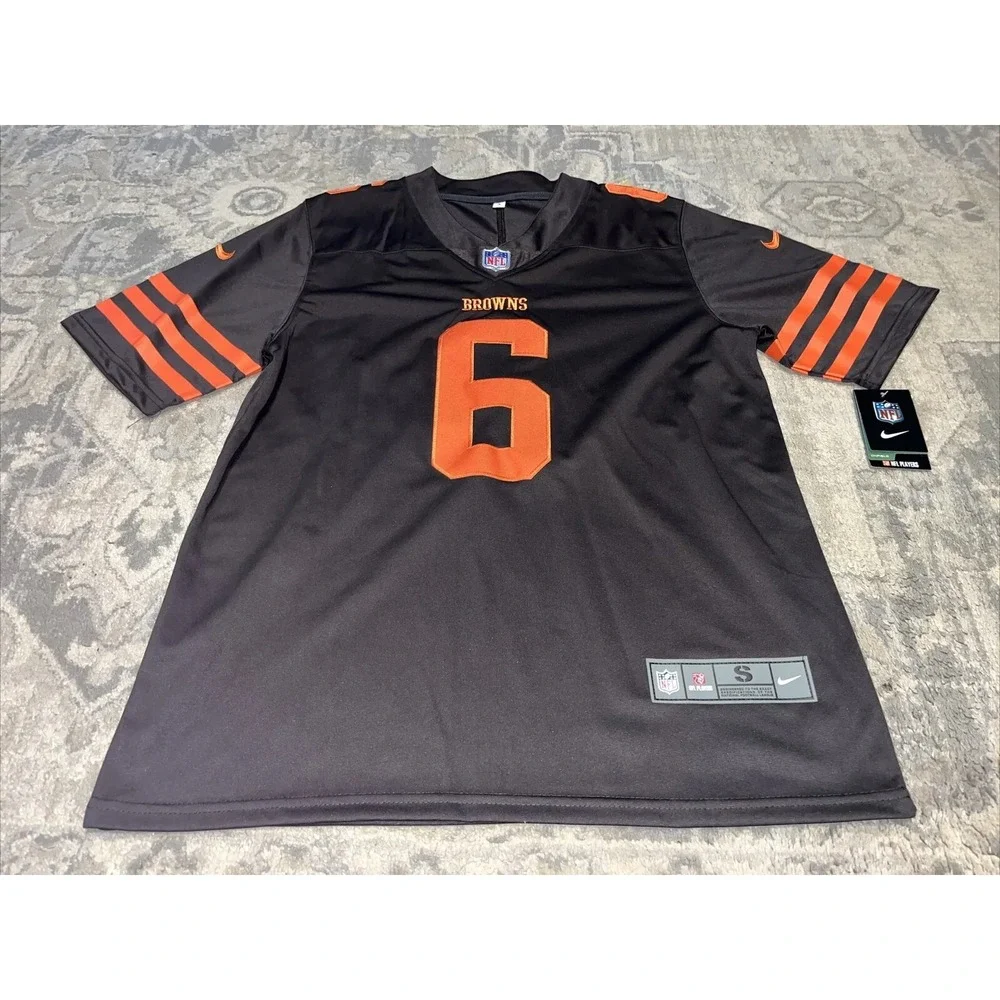New Nike NFL On Field Baker Mayfield Cleveland Browns #6 Jersey‎ Size Small